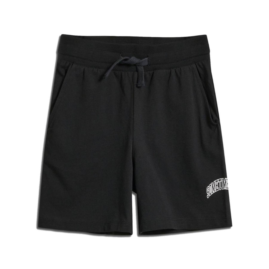 Barneklaer Sometime Soon | Sometime Soon Ocean Shorts, Black