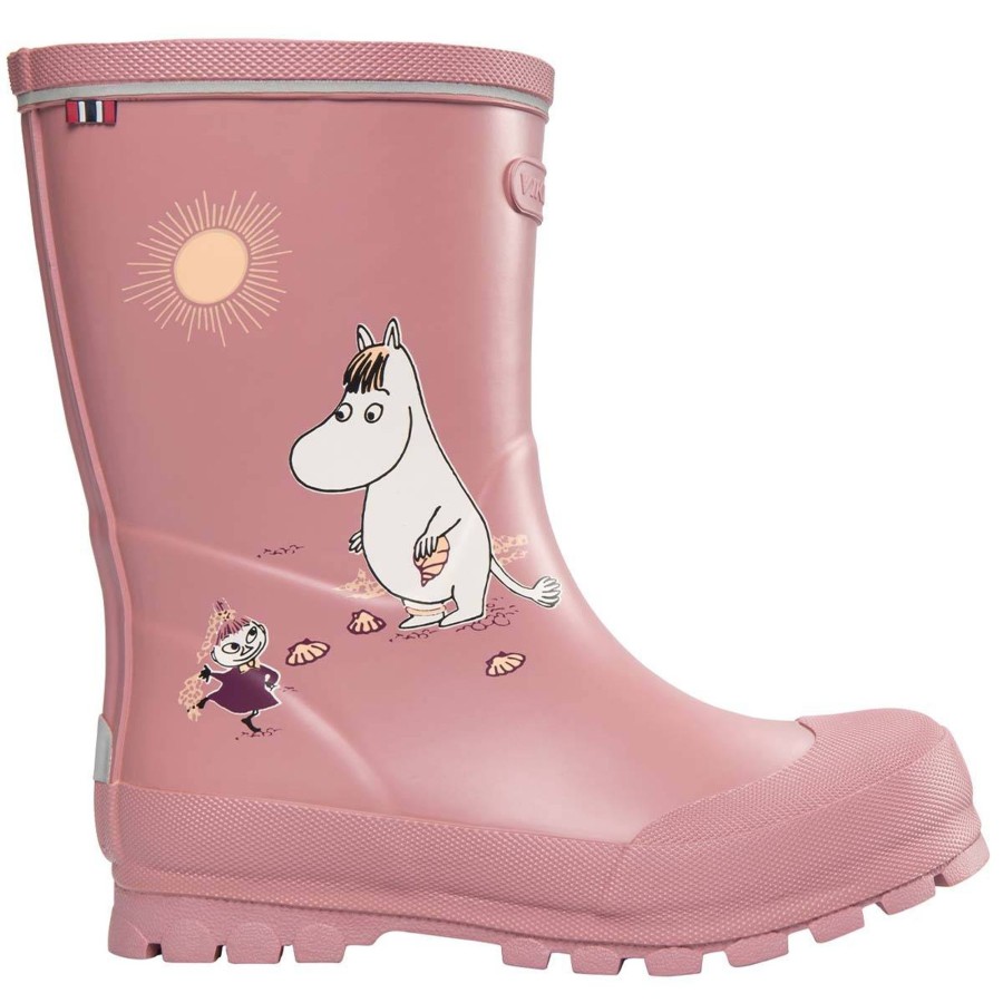 Yttertoy Og Sko Viking | Viking Jolly Moomin Gummistovler, Pink/Multi