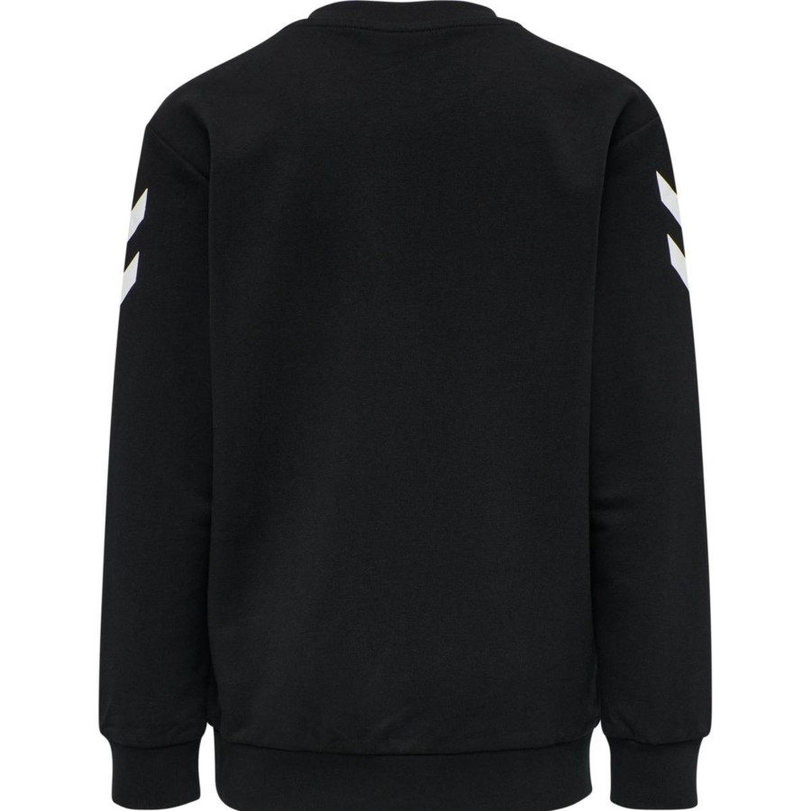 Barneklaer Hummel | Hummel Box Sweatshirt Til Barn, Black