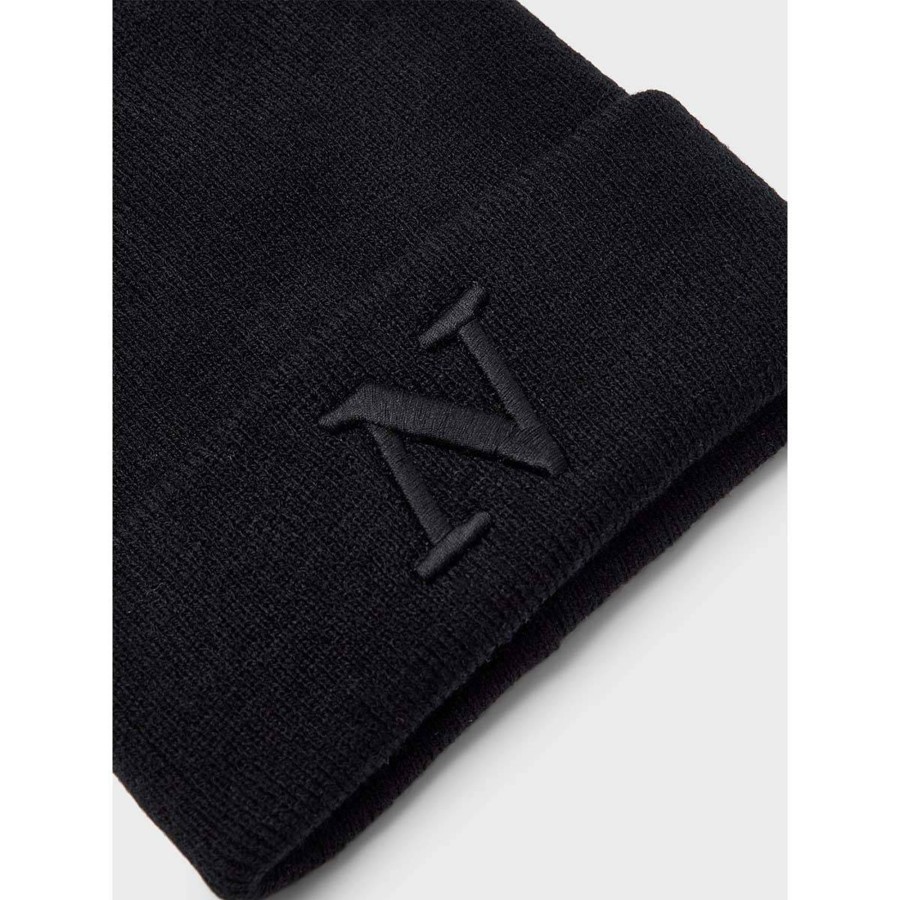 Yttertoy Og Sko Name It | Name It Malik Beanie Lue Til Barn, Black