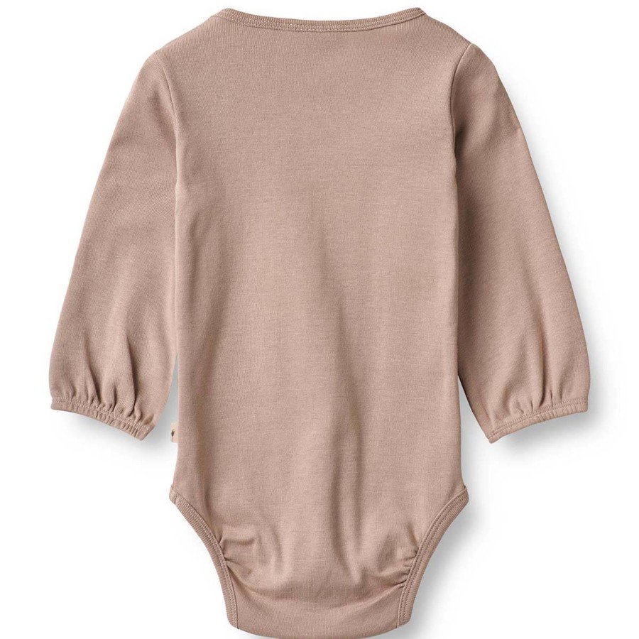 Barneklaer Wheat | Wheat Sweet Rabbit Body, Grey Rose