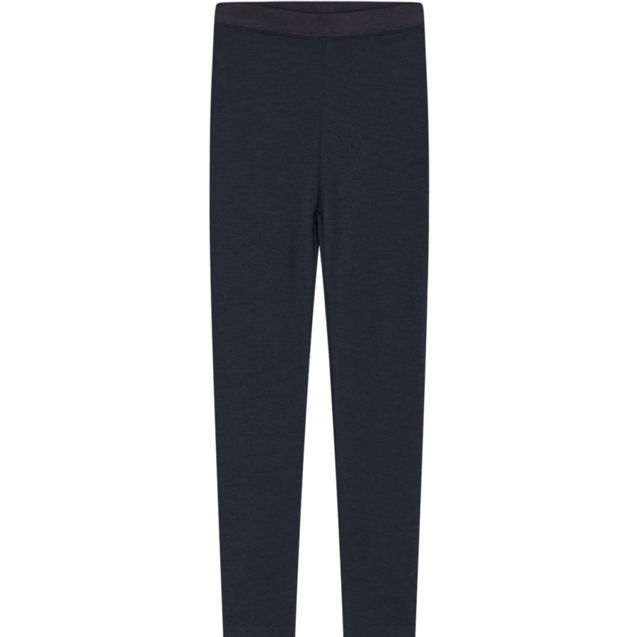 Ull/Superundertoy Hust&Claire ull | Hust & Claire Laki Leggings I Ull/Bambus, Blue Night