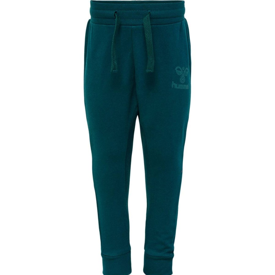 Barneklaer Hummel | Hummel Fast Two Bukse Til Smabarn, Deep Teal