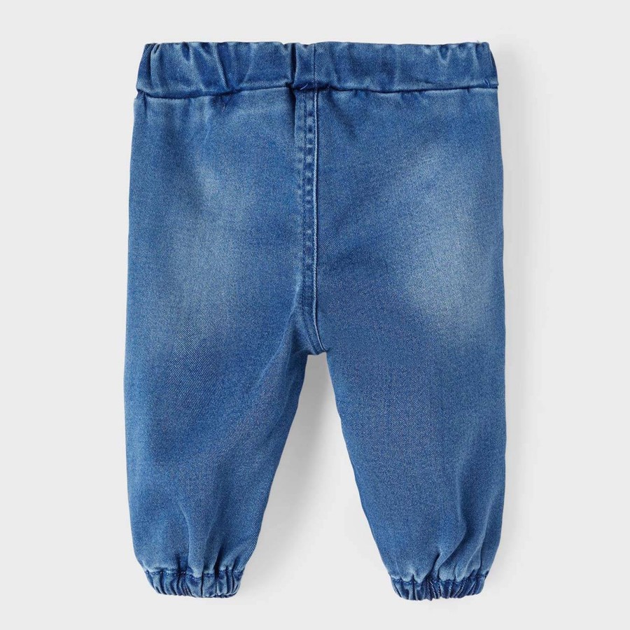 Barneklaer Name It | Name It Berlin Myk Denim Til Baby, Medium Blue Denim