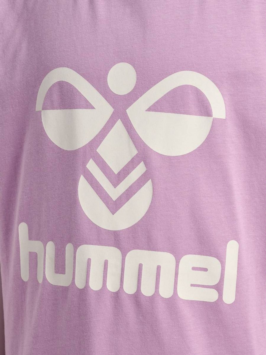 Barneklaer Hummel | Hummel Tres T-Skjorte Til Barn, Lavender Mist