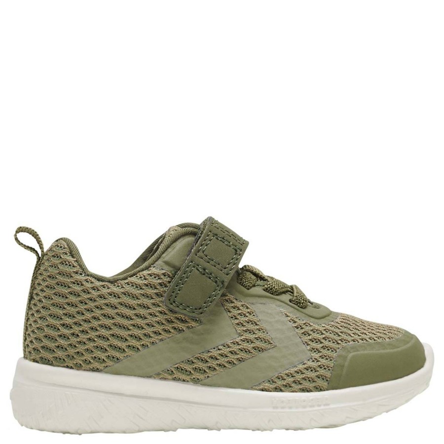 Yttertoy Og Sko Hummel Sko | Hummel Actus Recycled Mesh Joggesko, Deep Lichen Green