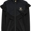 Barneklaer Hummel | Hummel Magda Zip-Genser Til Barn, Black