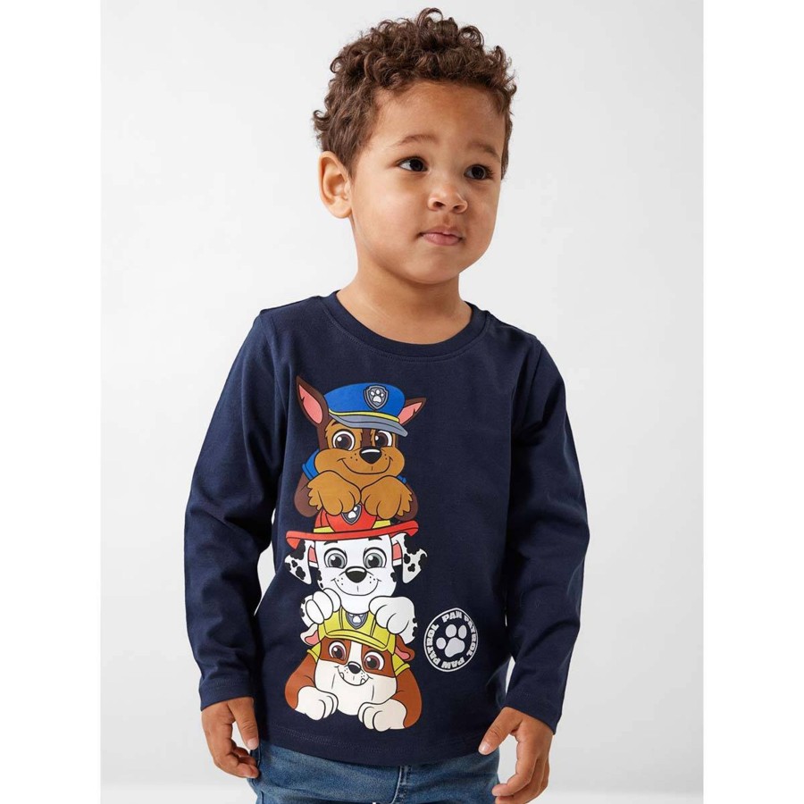 Barneklaer Name It | Name It Jusul Paw Patrol Genser Til Smabarn, Dark Sapphire