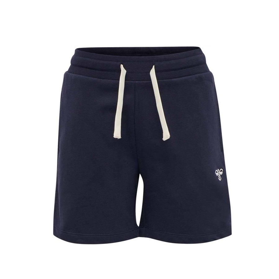 Barneklaer Hummel | Hummel Bassim Shorts Til Barn, Black Iris