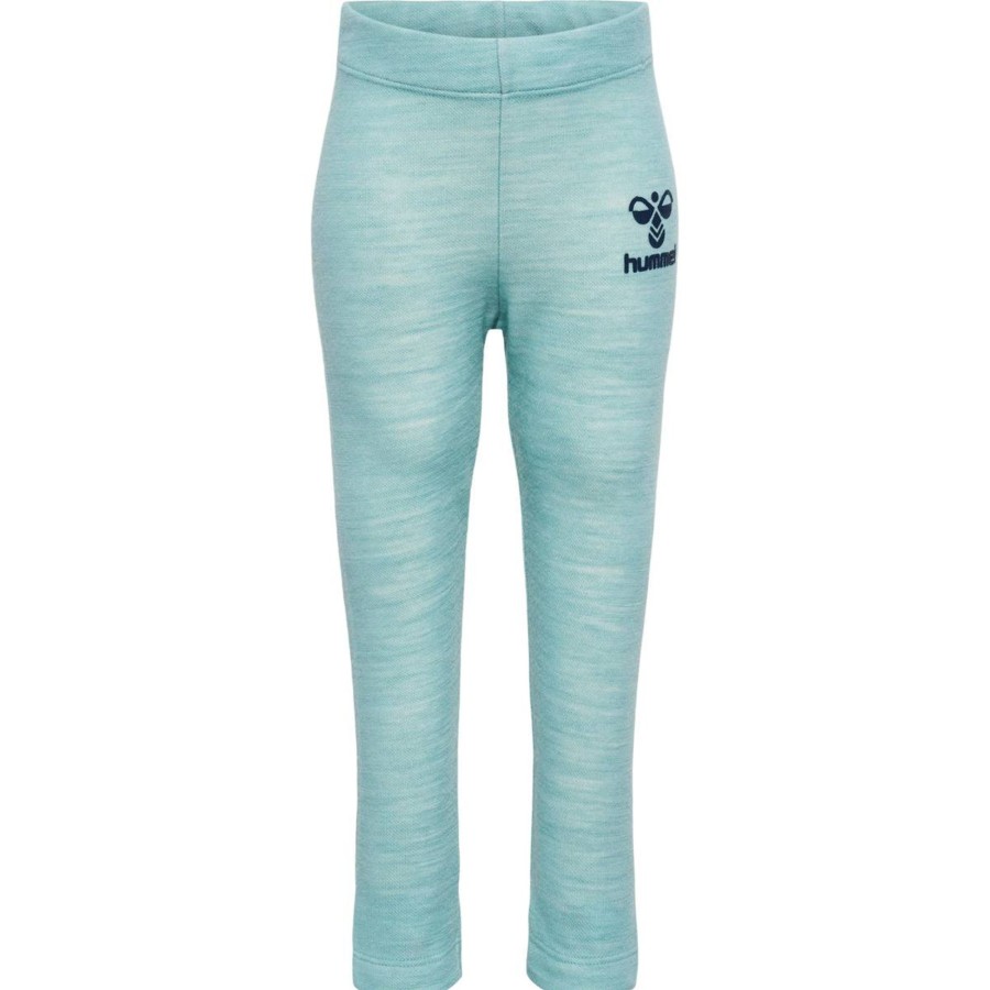 Barneklaer Hummel | Hummel Wolly Ulleggings Til Barn, Mineral Blue