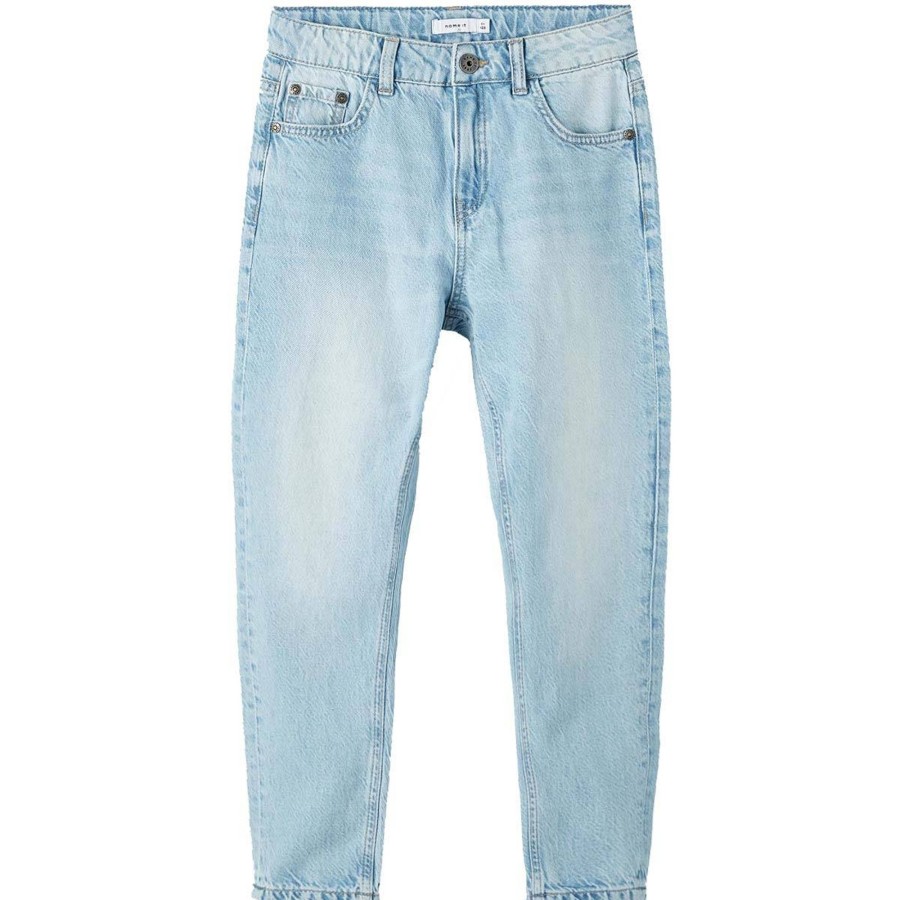 Barneklaer Name It | Name It Ben 5511 Jeans Til Barn Og Ungdom, Light Blue