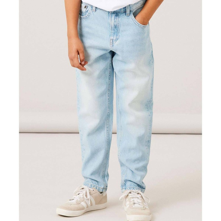 Barneklaer Name It | Name It Ben 5511 Jeans Til Barn Og Ungdom, Light Blue