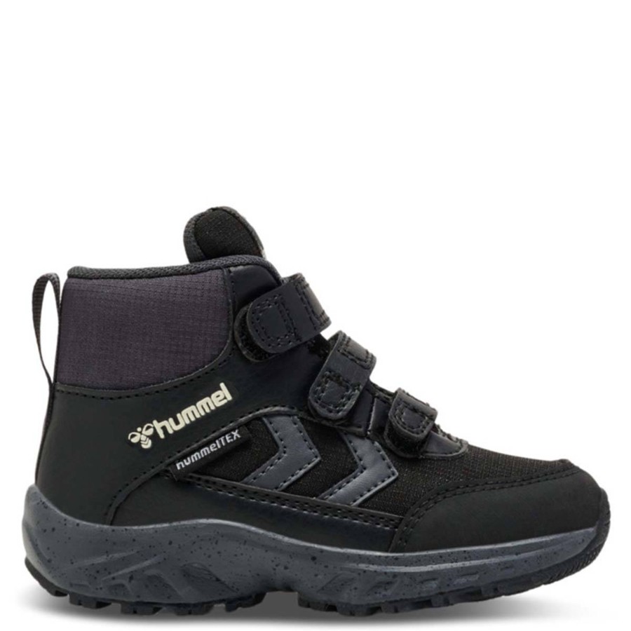 Yttertoy Og Sko Hummel Sko | Hummel Root Tex Overgangssko Til Baby, Black