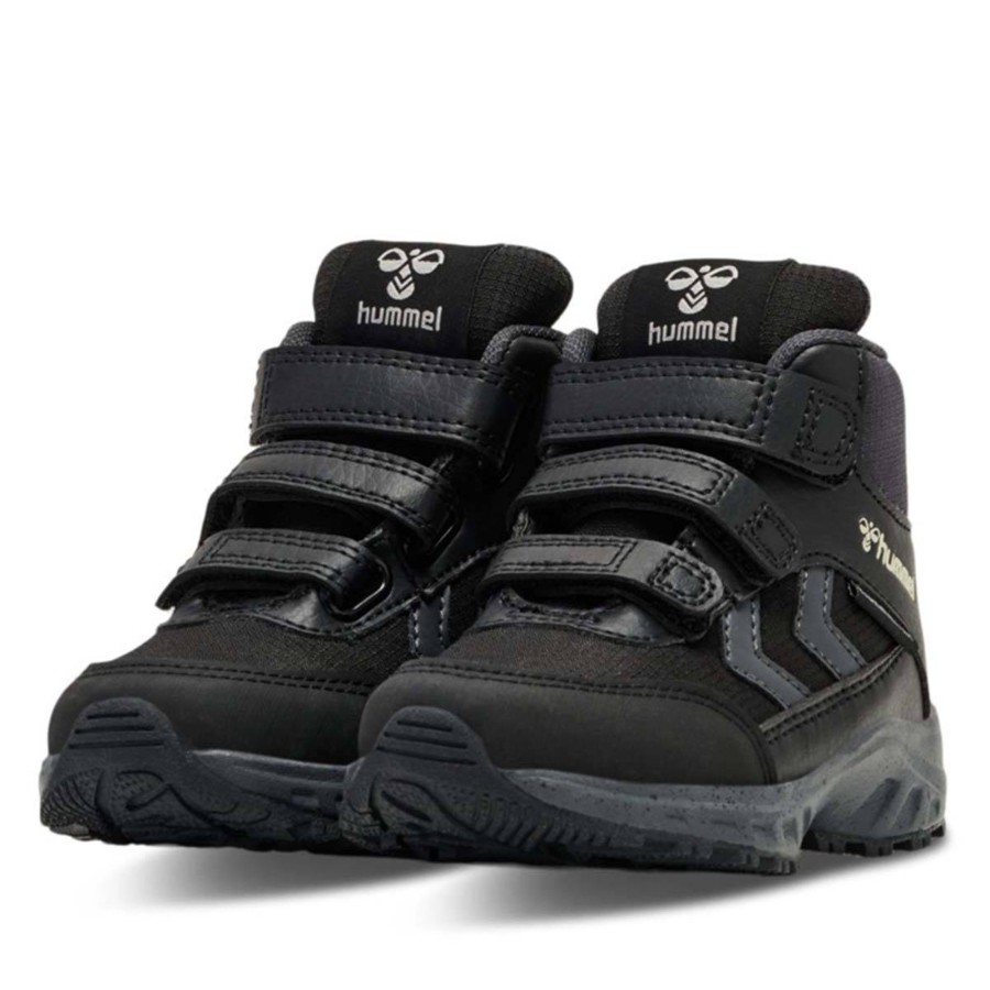 Yttertoy Og Sko Hummel Sko | Hummel Root Tex Overgangssko Til Baby, Black