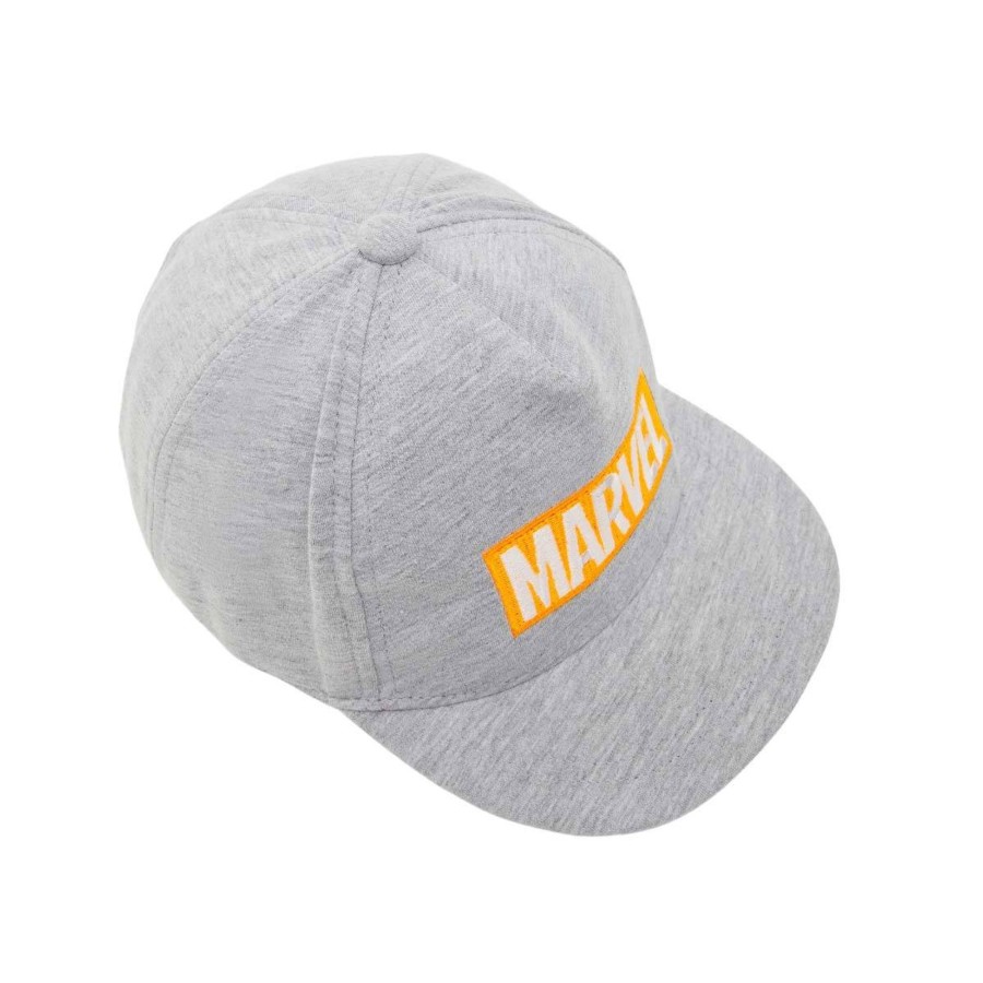 Yttertoy Og Sko Name It | Name It Asmus Marvel Caps Til Barn, Light Grey Melange