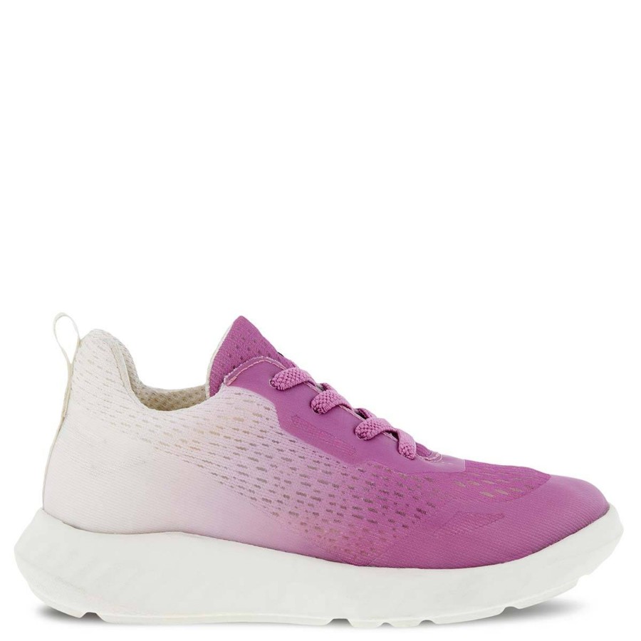 Yttertoy Og Sko Ecco | Ecco Sp.1 Lite Joggesko Til Barn Og Ungdom, Pink