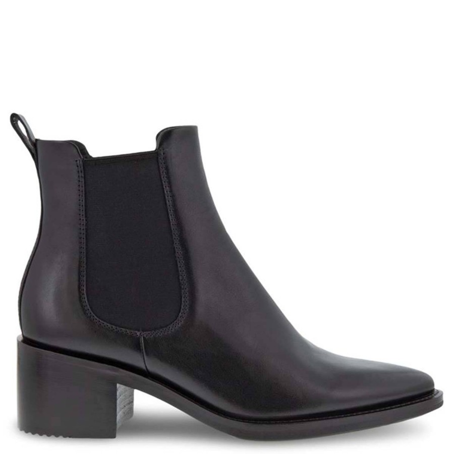 Yttertoy Og Sko Ecco | Ecco Shape 35 Sartorelle Skoletter Til Dame, Black