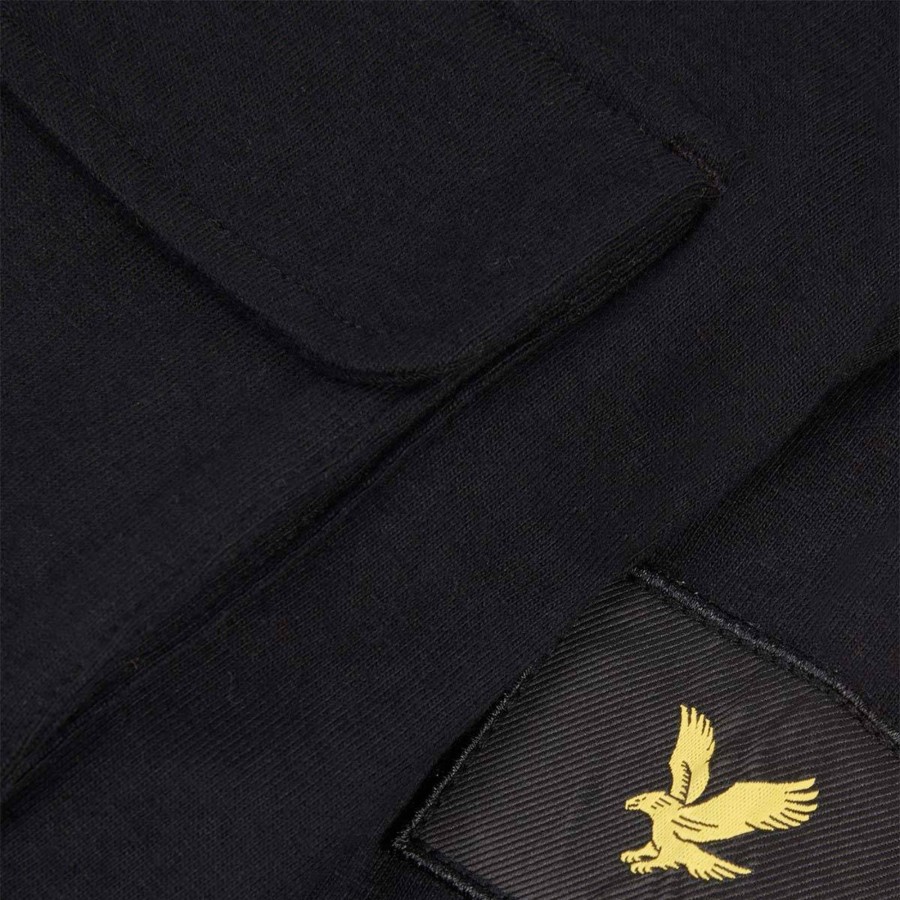 Barneklaer Lyle & Scott | Lyle & Scott Genser Med Lomme, Black