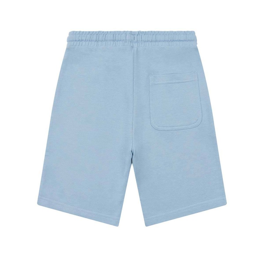 Barneklaer Lyle & Scott | Lyle & Scott Sweat Shorts Til Barn, Faded Denim