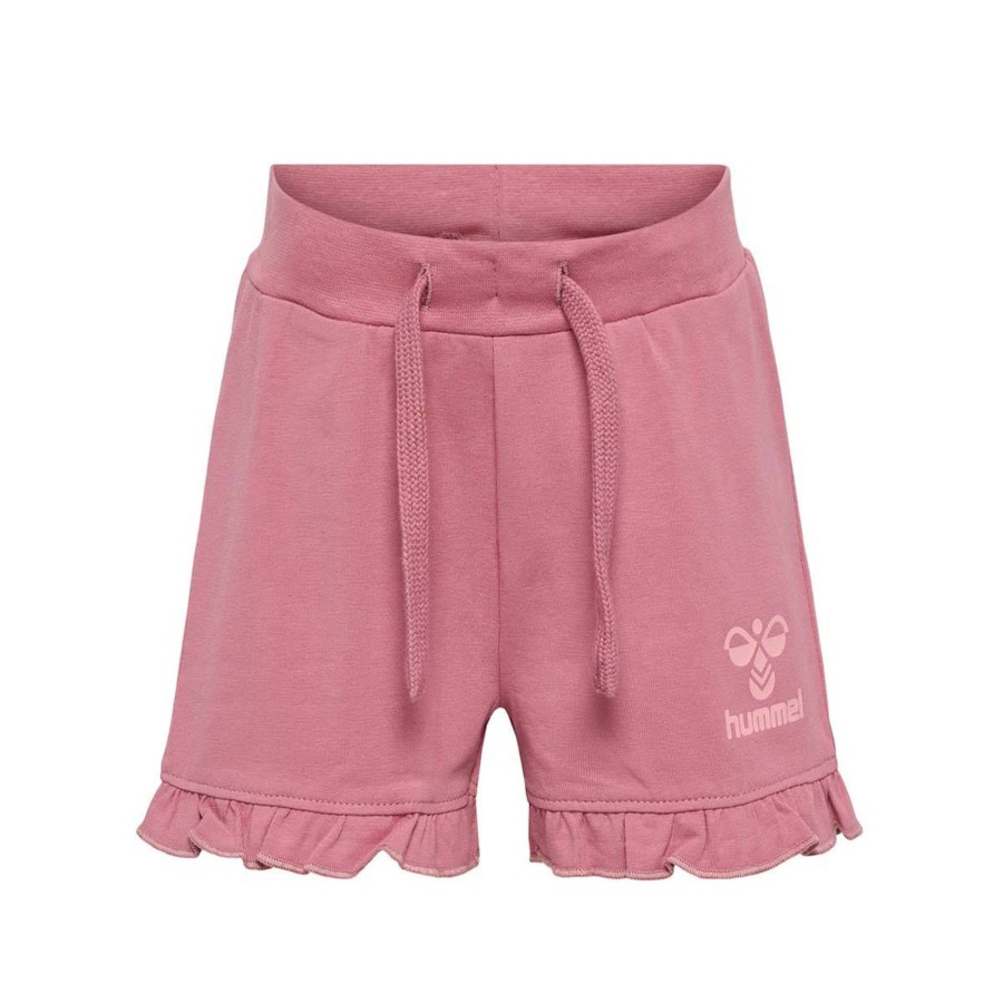 Barneklaer Hummel | Hummel Talya Shorts Til Smabarn, Mesa Rose