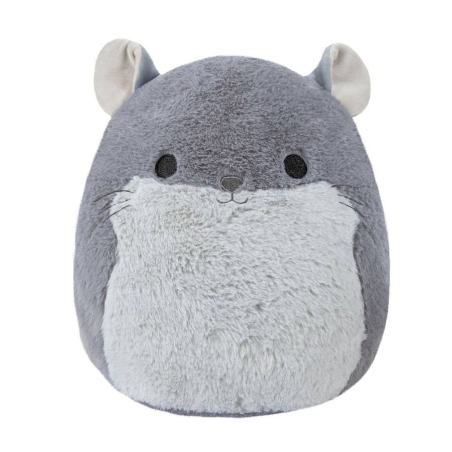 Leker Squishmallows | Squishmallows 30 Cm Fuzz A Mallows Miper Chinchilla