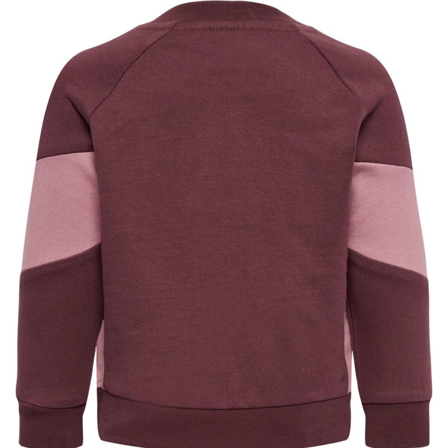 Barneklaer Hummel | Hummel Kris Sweatshirt Til Smabarn, Catawba Grape