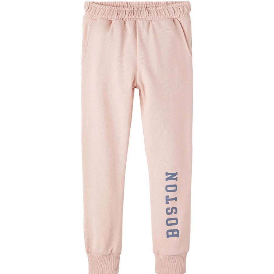 Barneklaer Name It | Name It Tera Joggebukse Til Barn, Rose Smoke