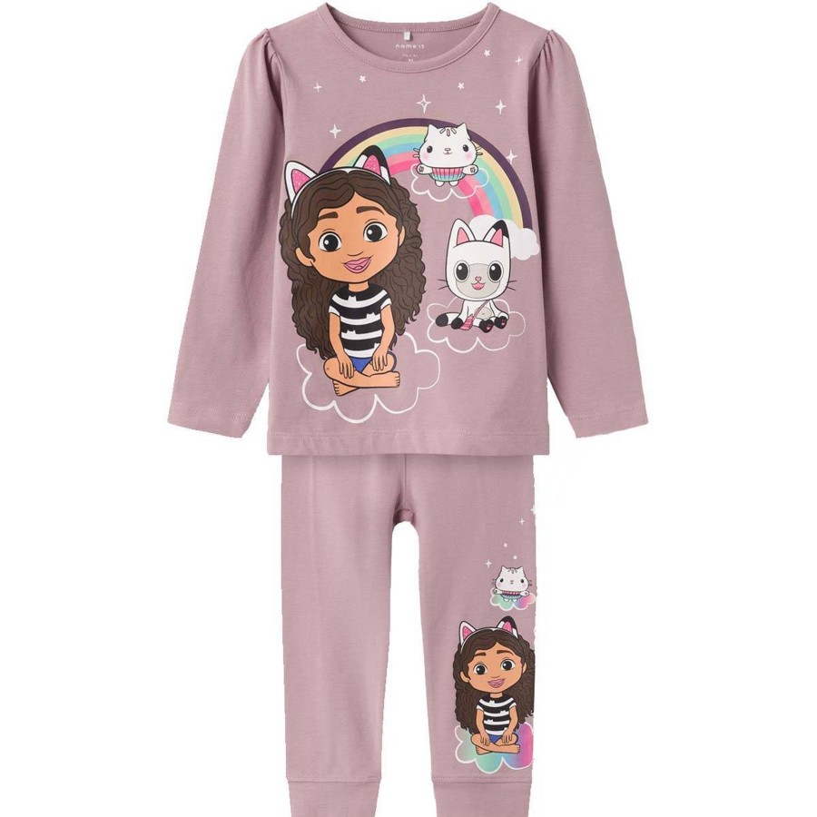 Barneklaer Name It | Name It Orina Gabby'S Dukkehus Pyjamas Smabarn, Deauville