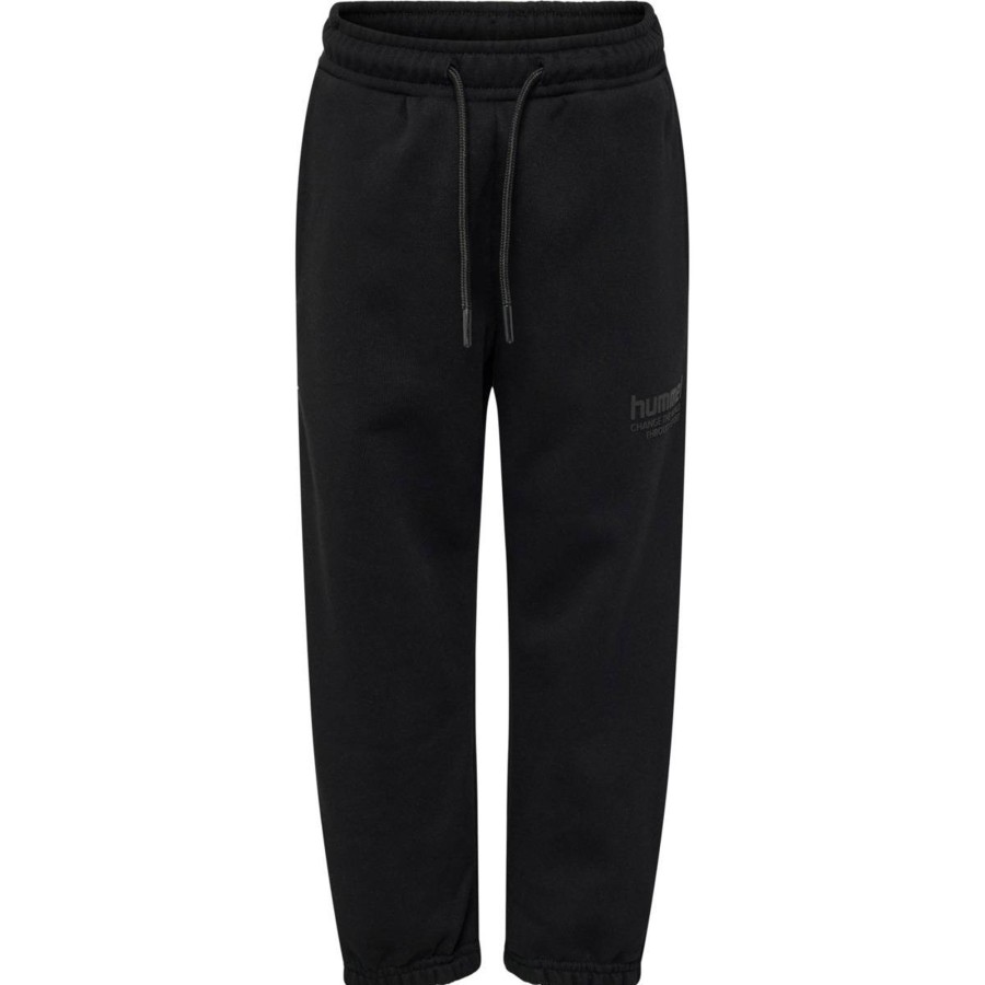 Barneklaer Hummel | Hummel Pure Joggebukse Til Barn, Black