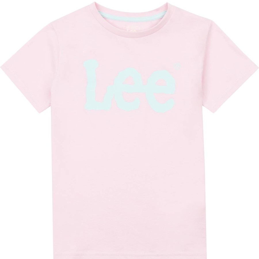 Barneklaer Lee | Lee Wobbly Graphic T-Skjorte Til Barn, Pink Lady