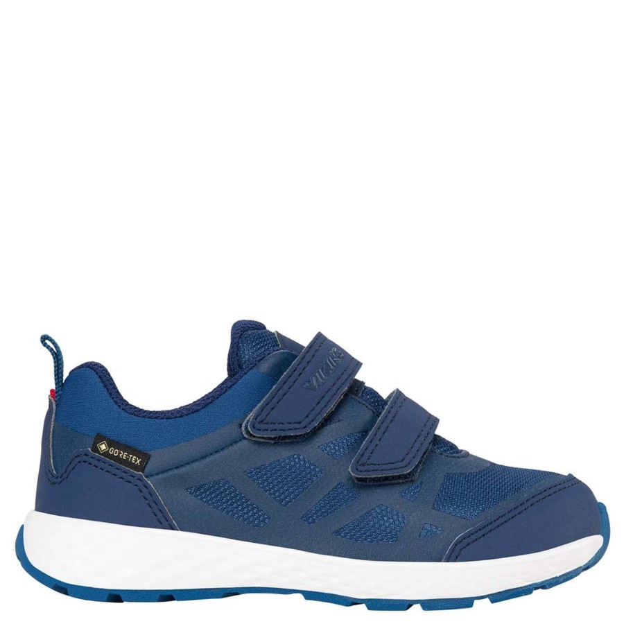 Yttertoy Og Sko Viking | Viking Veme Reflex Gtx Joggesko Til Barn, Blue