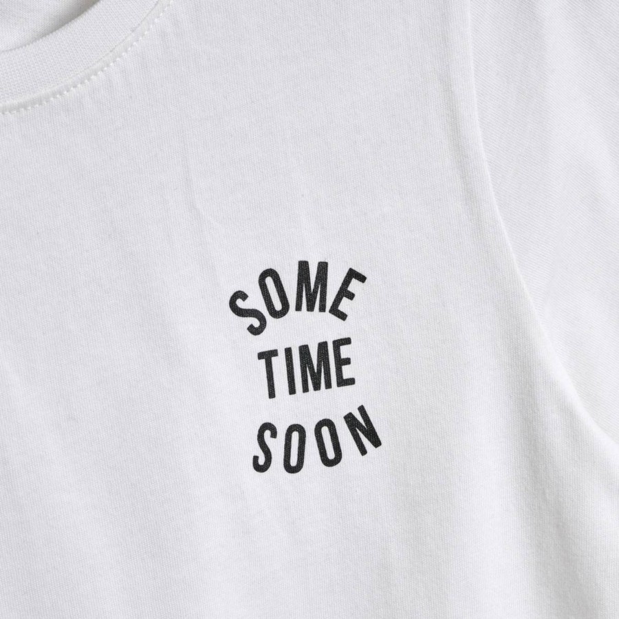 Barneklaer Sometime Soon | Sometime Soon Revolution T-Skjorte, Bright White