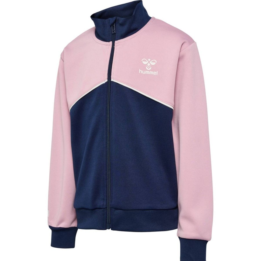 Barneklaer Hummel | Hummel Lubago Tracksuit Sett Til Barn, Zephyr