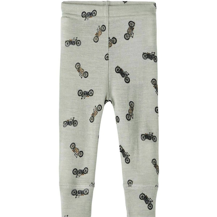 Ull/Superundertoy Name It | Name It Wang Rib Leggings Til Baby, London Fog Aop