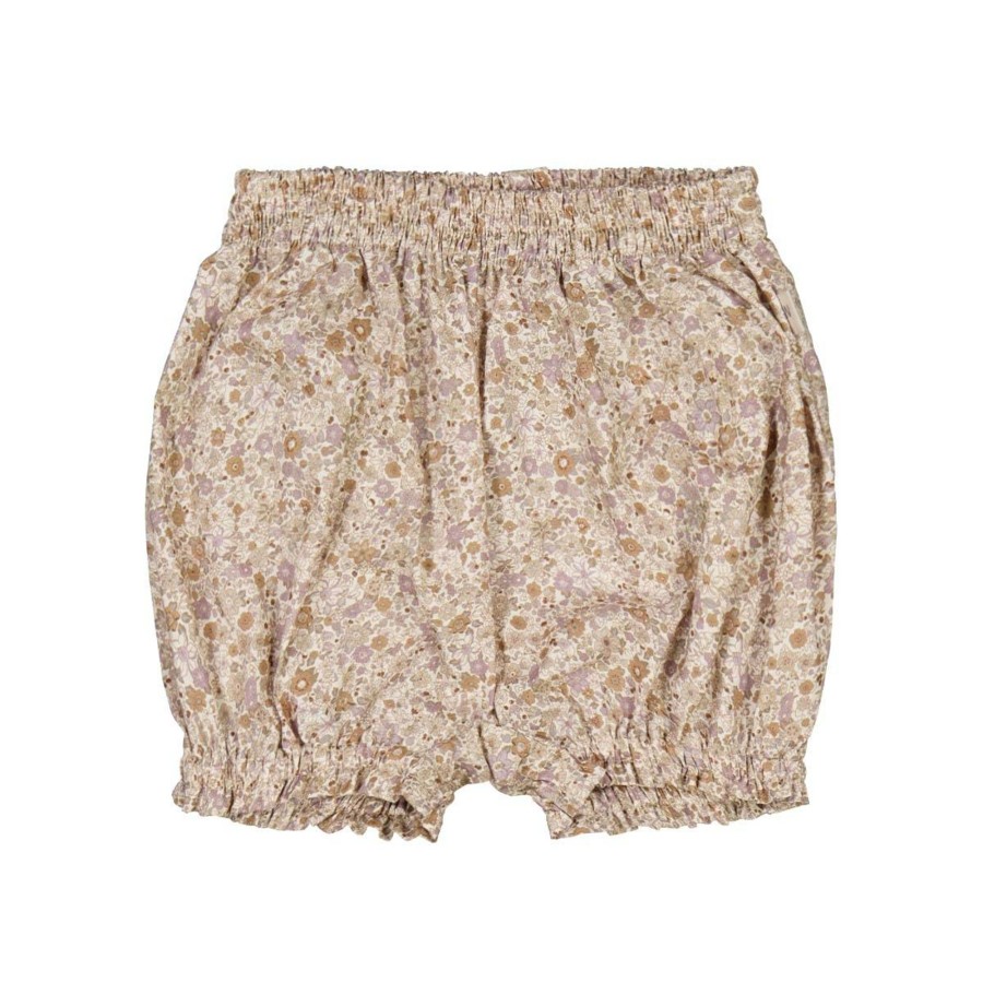 Barneklaer Wheat | Wheat Hiva Bleieshorts Til Baby, Soft Lilac Flowers