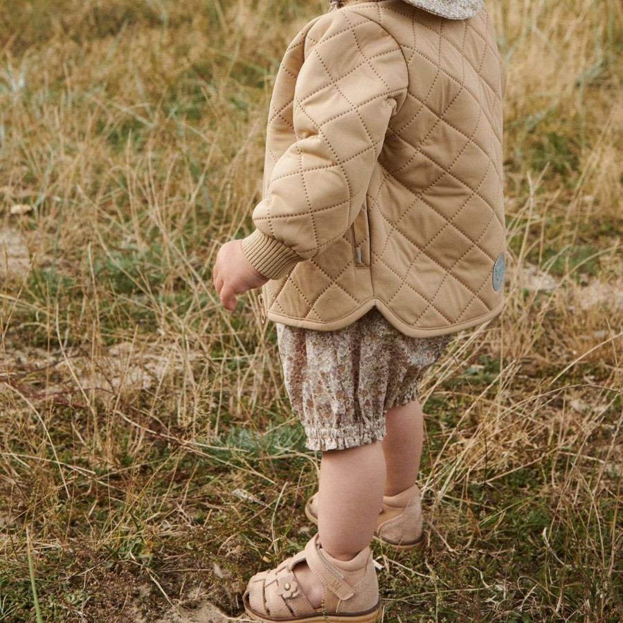 Barneklaer Wheat | Wheat Hiva Bleieshorts Til Baby, Soft Lilac Flowers