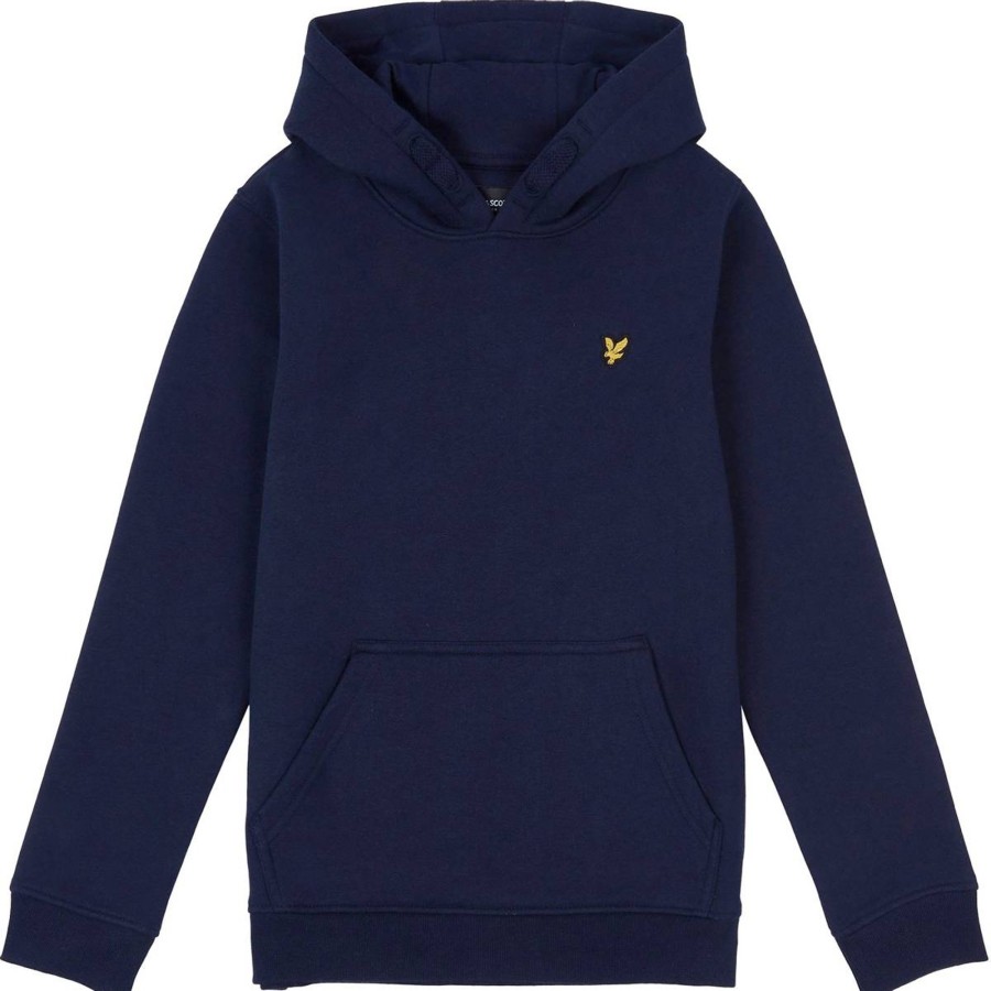 Barneklaer Lyle & Scott | Lyle & Scott Teen Hettegenser, Navy