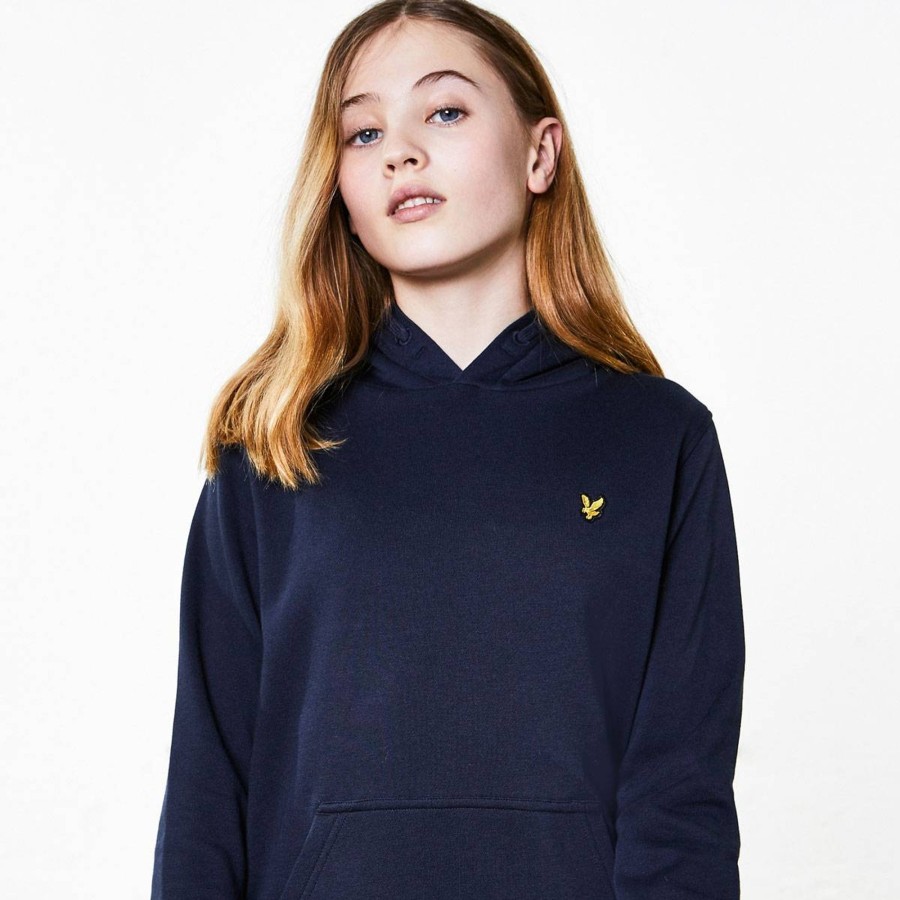 Barneklaer Lyle & Scott | Lyle & Scott Teen Hettegenser, Navy