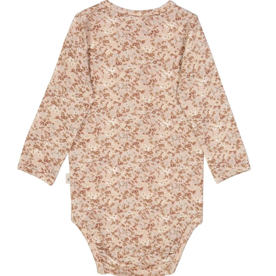 Barneklaer Wheat | Wheat Liv Body Med Blomstermonster, Pale Lilac Flowers