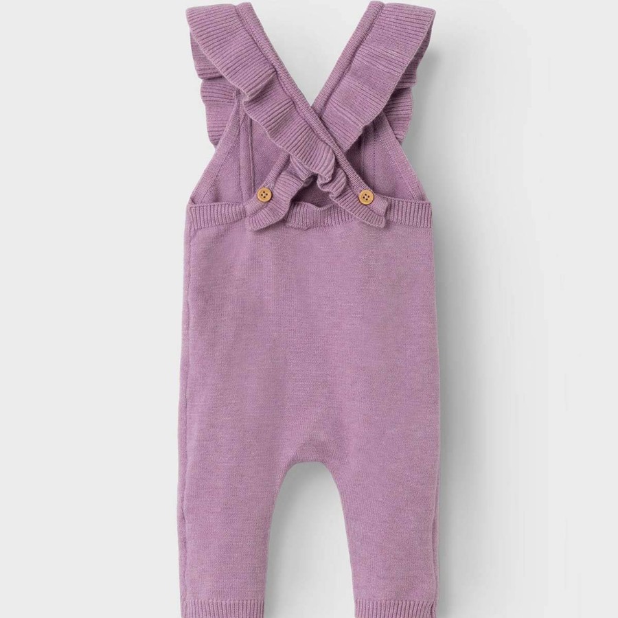 Barneklaer Name It | Name It Remille Jumpsuit Til Baby, Lavender Mist