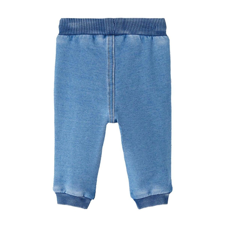 Barneklaer Name It | Name It Rome 3773 Joggebukse Til Baby, Medium Blue