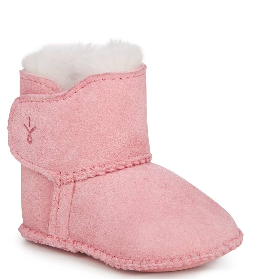 Yttertoy Og Sko EMU Austalia | Emu Australia Booties Til Baby, Baby Pink