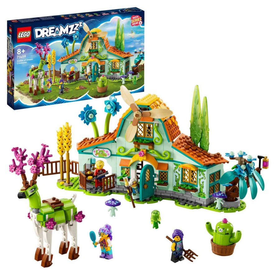 Leker LEGO | Lego Dreamzzz Drommeskapningenes Stall 8 Ar+