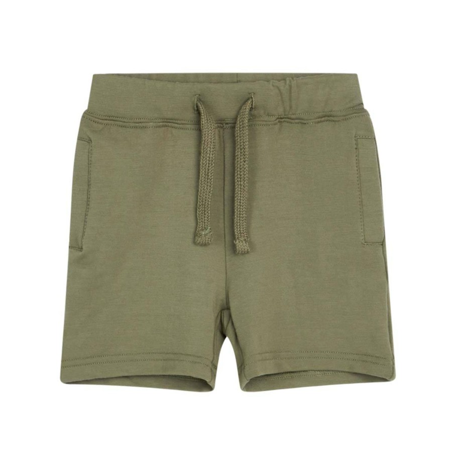 Barneklaer Hust&Claire bambus | Hust & Claire Huggi Shorts I Bambus, Turtle Green