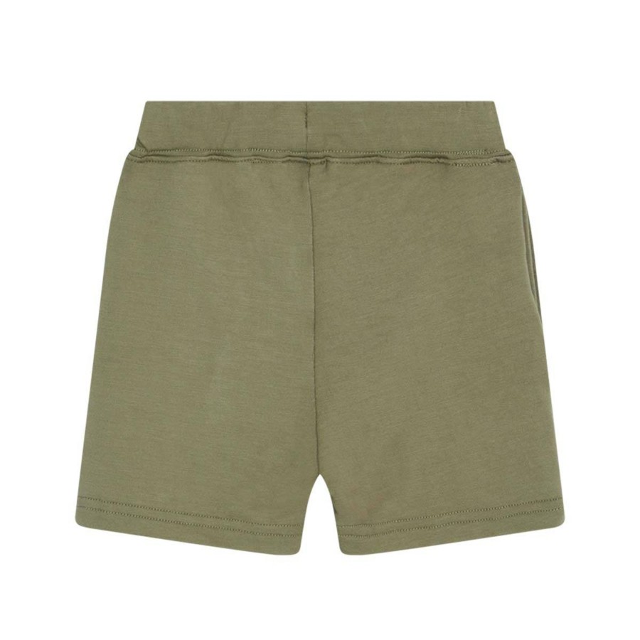 Barneklaer Hust&Claire bambus | Hust & Claire Huggi Shorts I Bambus, Turtle Green