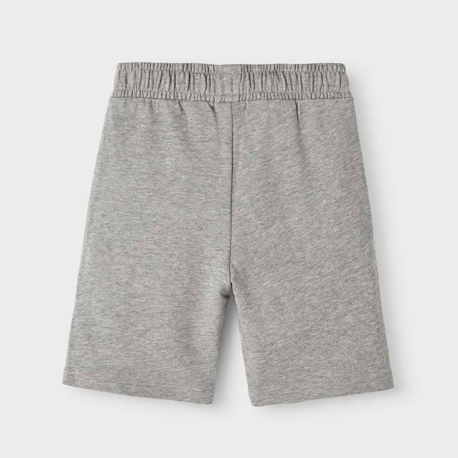 Barneklaer Name It | Name It Dike Shorts Til Barn, Grey Melange