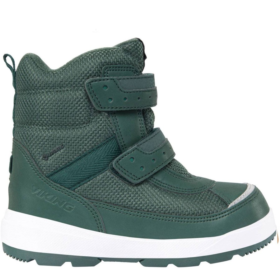 Yttertoy Og Sko Viking | Viking Play Ii R Gore-Tex Vintersko, Dark Green