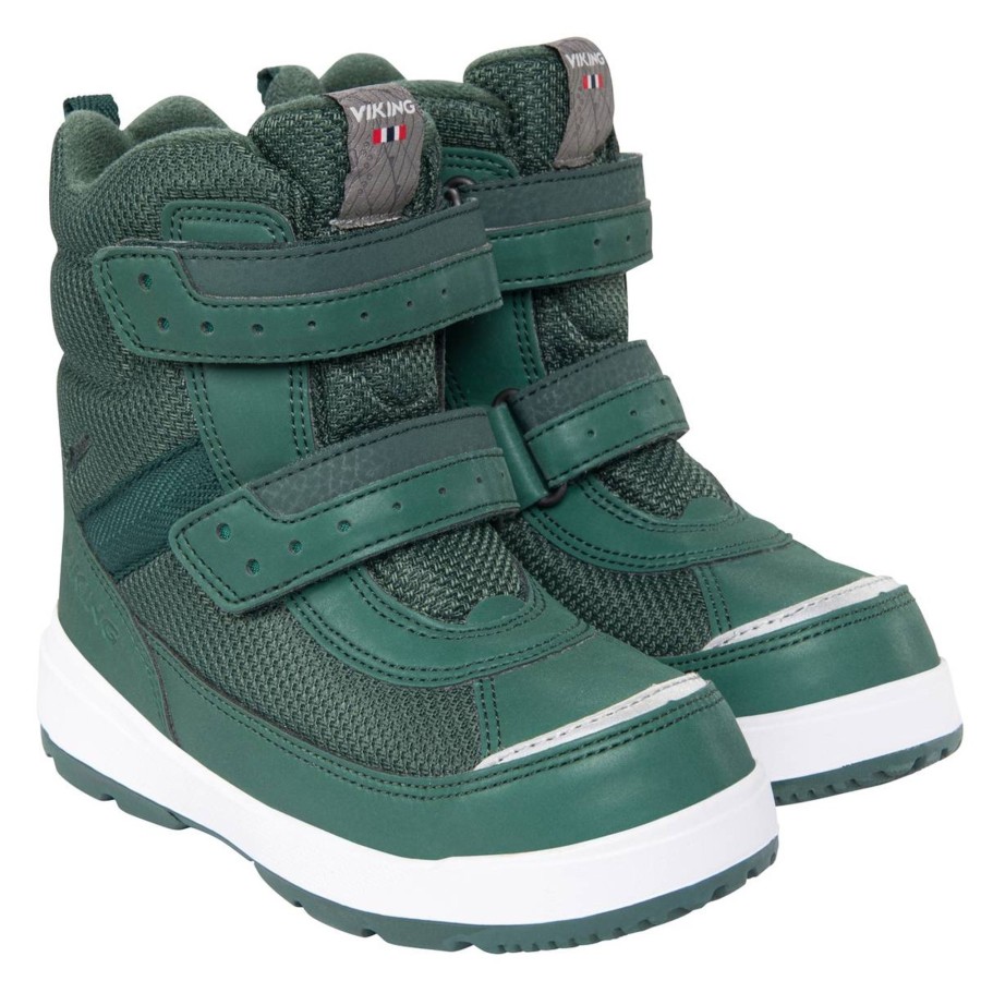 Yttertoy Og Sko Viking | Viking Play Ii R Gore-Tex Vintersko, Dark Green