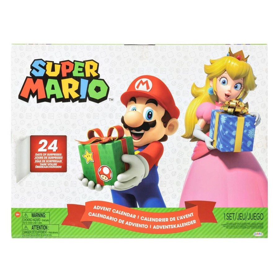 Leker Super Mario | Super Mario Holiday Julekalender Limited