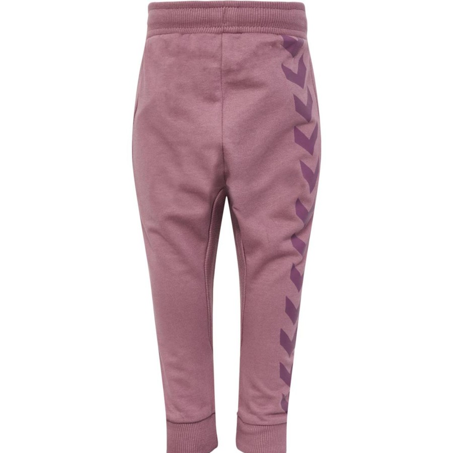 Barneklaer Hummel | Hummel Fast Two Bukse Til Smabarn, Wistful Mauve